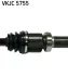 Приводна напіввісь SKF VKJC 5755