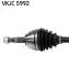 Приводна напіввісь SKF VKJC 5992