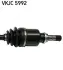 Приводна напіввісь SKF VKJC 5992