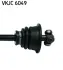 Приводна напіввісь SKF VKJC 6049