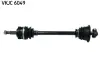 Приводна напіввісь SKF VKJC 6049