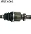 Приводна напіввісь SKF VKJC6066