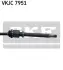 Приводна напіввісь SKF VKJC7951