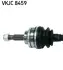 Приводна напіввісь SKF VKJC 8459