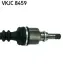 Приводна напіввісь SKF VKJC 8459
