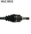 Приводна напіввісь SKF VKJC 8533