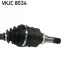 Приводна напіввісь SKF VKJC 8534