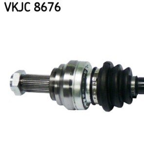 Приводна напіввісь skf VKJC8676
