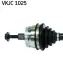 Приводной вал SKF VKJC 1025 (фото 2)