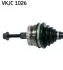 Приводной вал SKF VKJC1026