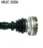 Приводной вал SKF VKJC1026