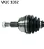 Приводной вал SKF VKJC1032