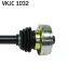 Приводной вал SKF VKJC1032