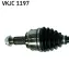 Приводной вал SKF VKJC 1197 (фото 2)