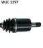 Приводной вал SKF VKJC 1197 (фото 3)