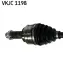 Приводной вал SKF VKJC1198