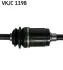 Приводной вал SKF VKJC1198