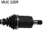 Приводной вал SKF VKJC 1209 (фото 3)