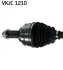 Приводной вал SKF VKJC 1210