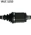 Приводной вал SKF VKJC 1210