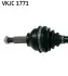 Приводной вал SKF VKJC1771