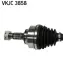 Приводной вал SKF VKJC 3858