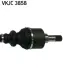 Приводной вал SKF VKJC 3858