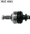 Приводной вал SKF VKJC4041