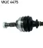 Приводной вал SKF VKJC4475