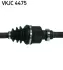 Приводной вал SKF VKJC4475
