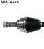 Приводной вал SKF VKJC 4479