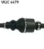 Приводной вал SKF VKJC 4479