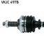 Приводной вал SKF VKJC4978