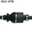 Приводной вал SKF VKJC4978