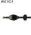Приводной вал SKF VKJC5017