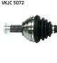 Приводной вал SKF VKJC5072