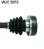 Приводной вал SKF VKJC5072