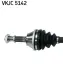 Приводной вал SKF VKJC 5142