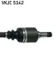 Приводной вал SKF VKJC 5142