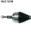 Приводной вал SKF VKJC 5198