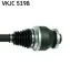 Приводной вал SKF VKJC 5198