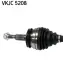 Приводной вал SKF VKJC 5208 (фото 2)