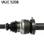 Приводной вал SKF VKJC 5208 (фото 3)