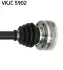 Приводной вал SKF VKJC5902