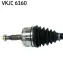 Приводной вал SKF VKJC 6160