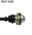 Приводной вал SKF VKJC 6160