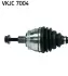Приводной вал SKF VKJC7004 (фото 2)