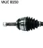 Приводной вал SKF VKJC 8150 (фото 2)
