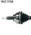 Приводной вал SKF VKJC 5768