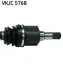 Приводной вал SKF VKJC 5768